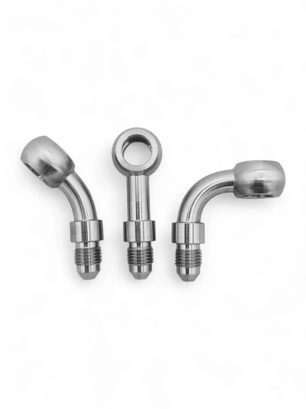 OBP Brake Hose Ends for top brands