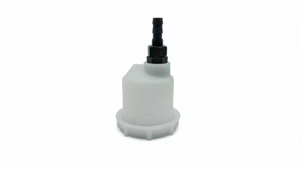 Remote Brake Fluid Reservoirs For Mega Menu - Barbed