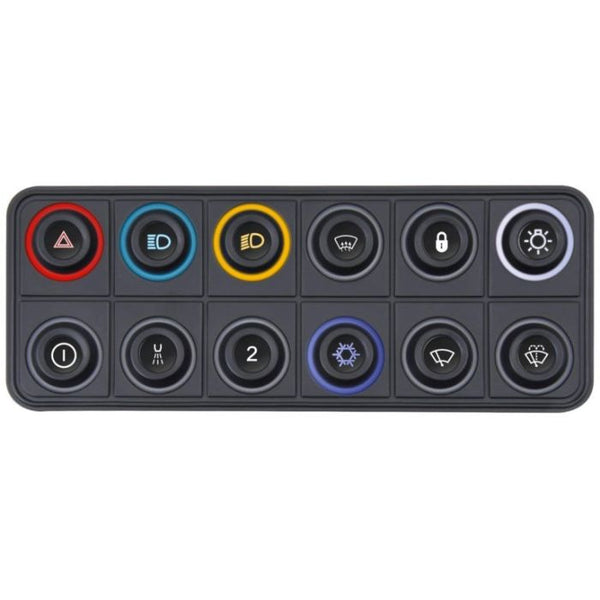 ECUMASTER keyboard for top brand