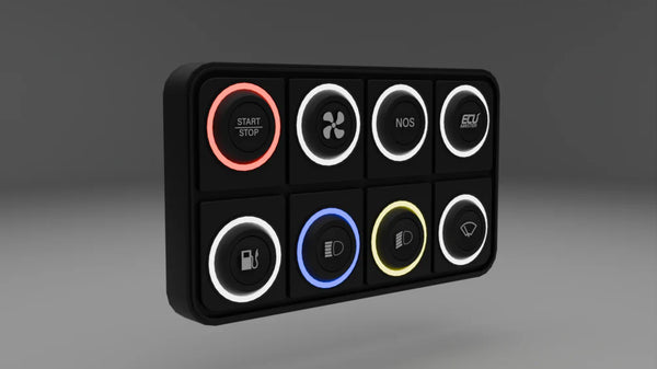 ECUMASTER keyboard inserts for top brand