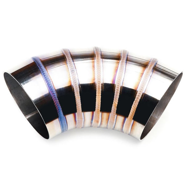 Welded stainless steel elbows for mega menu