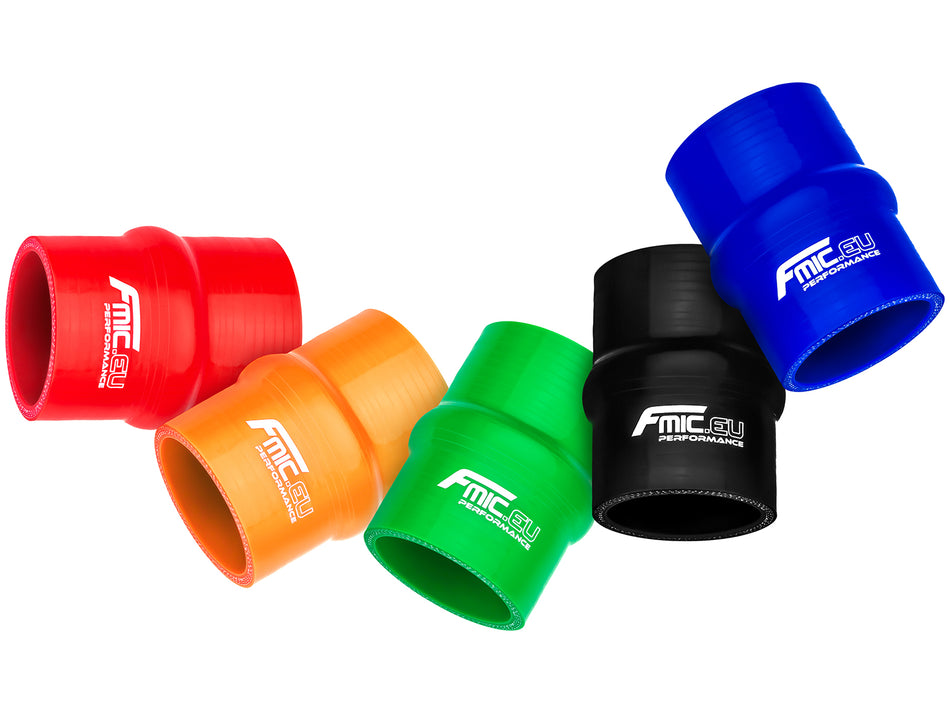 Silicone Hump Hose 76mm Blue