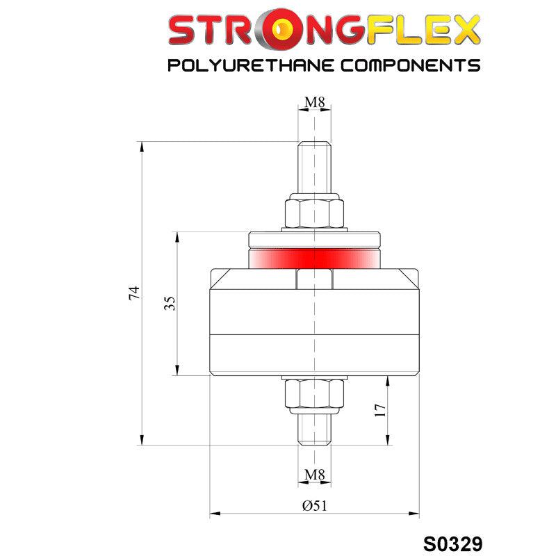 Transmission Mount 031929B