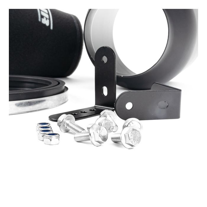 Ramair ProMax Large Universal Foam 89mm Alloy Neck Air Filter in Enclosed Airbox