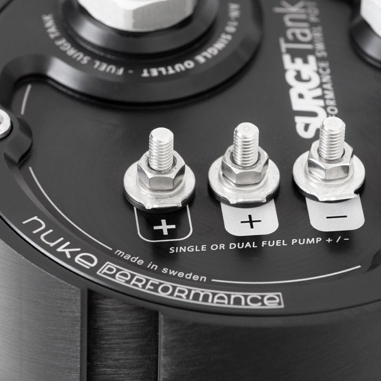 Nuke Performance 2G Fuel Surge Tank Kit for internal fuel pumps