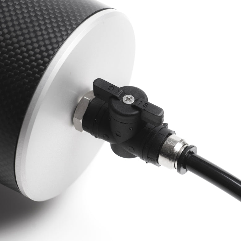 Nuke Performance Catch Can Petcock Drain Kit 1/4"