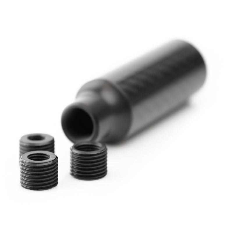 Nuke Performance Gear Knob Cavernous Carbon, Matte finish