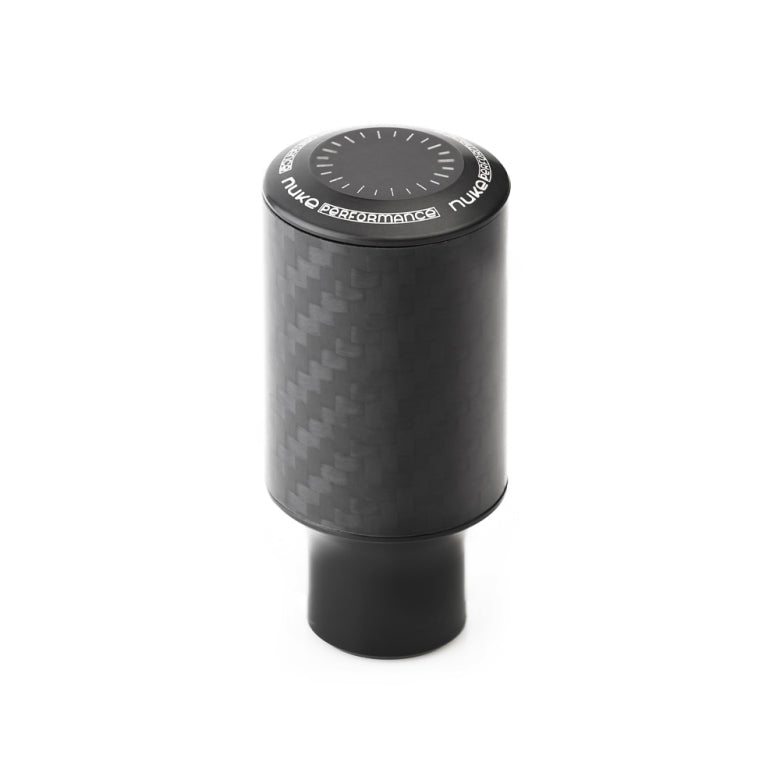 Nuke Performance Gear Knob Cavernous Carbon, Matte finish
