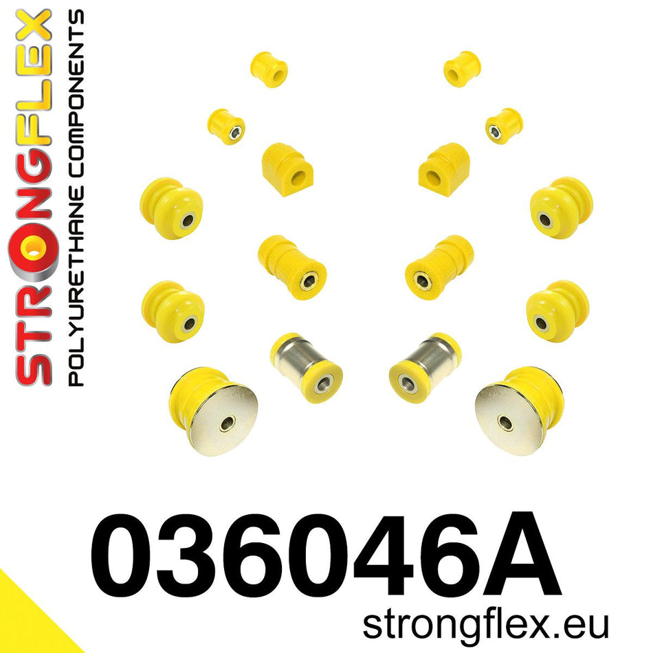 Rear suspension bush kit SPORT 036046A ( x2 031175 )