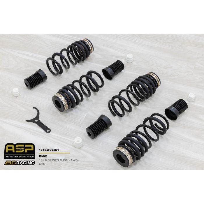 BC Racing ADJUSTABLE SPRING PERCH BMW 8 SERIES M850i AWD G15 (19+)