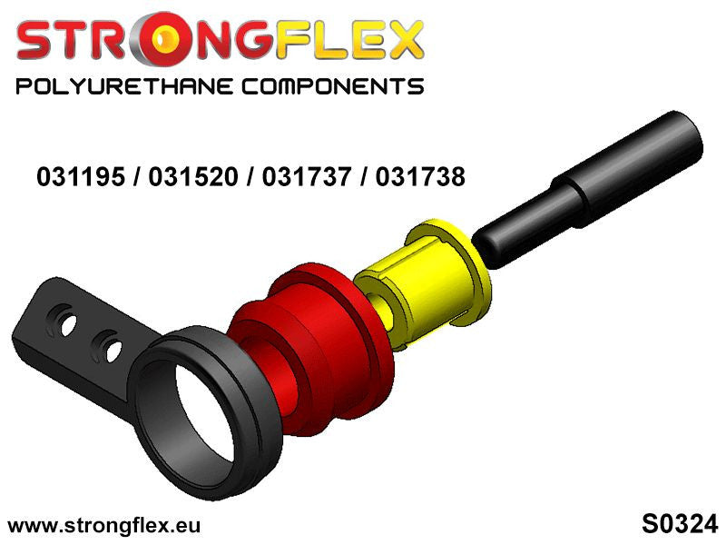 Front lower arm bush eccentric (E46 wishbone) SPORT 031738A
