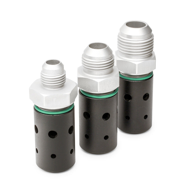 Nuke Performance Tank Vent Safety Valve AN-8 (3/4 UNF)