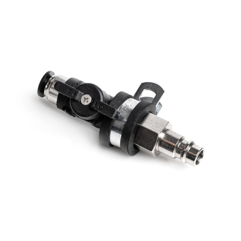 Nuke Performance Air Jack 90 C Petcock Valve, 8 BAR / 120 PSI