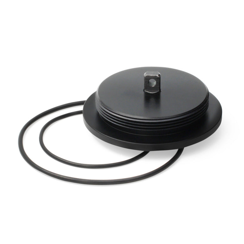 Nuke Performance Air Jack 90 C replacement foot, including O-ring