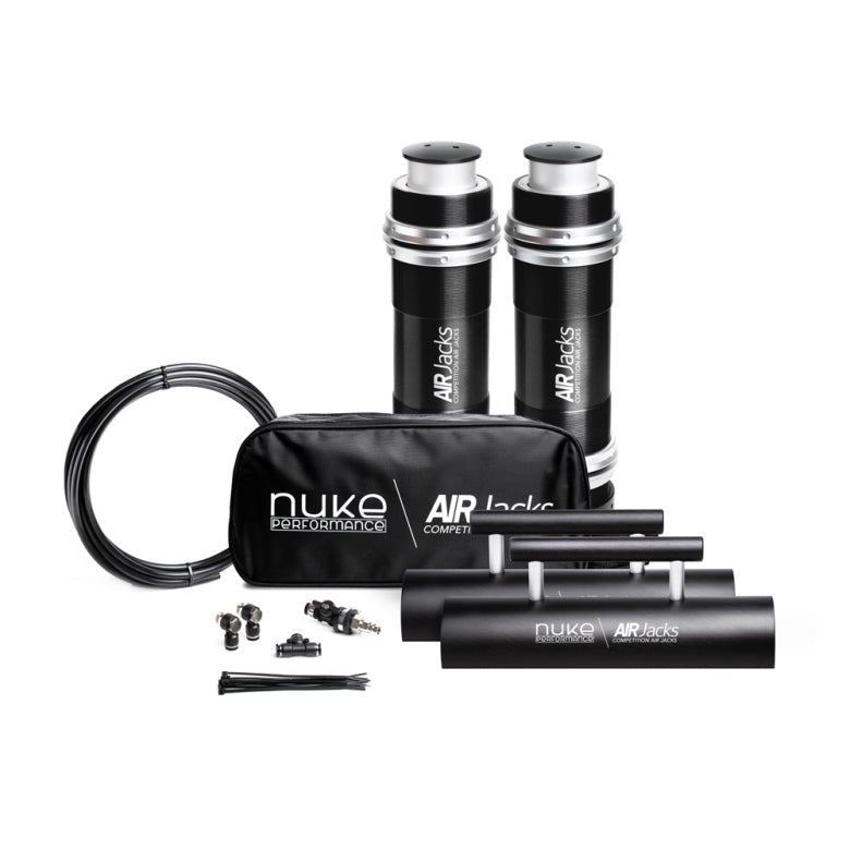 Nuke Performance Air Jack 90 Competition Complete Set 2pc, 8 BAR / 120 PSI