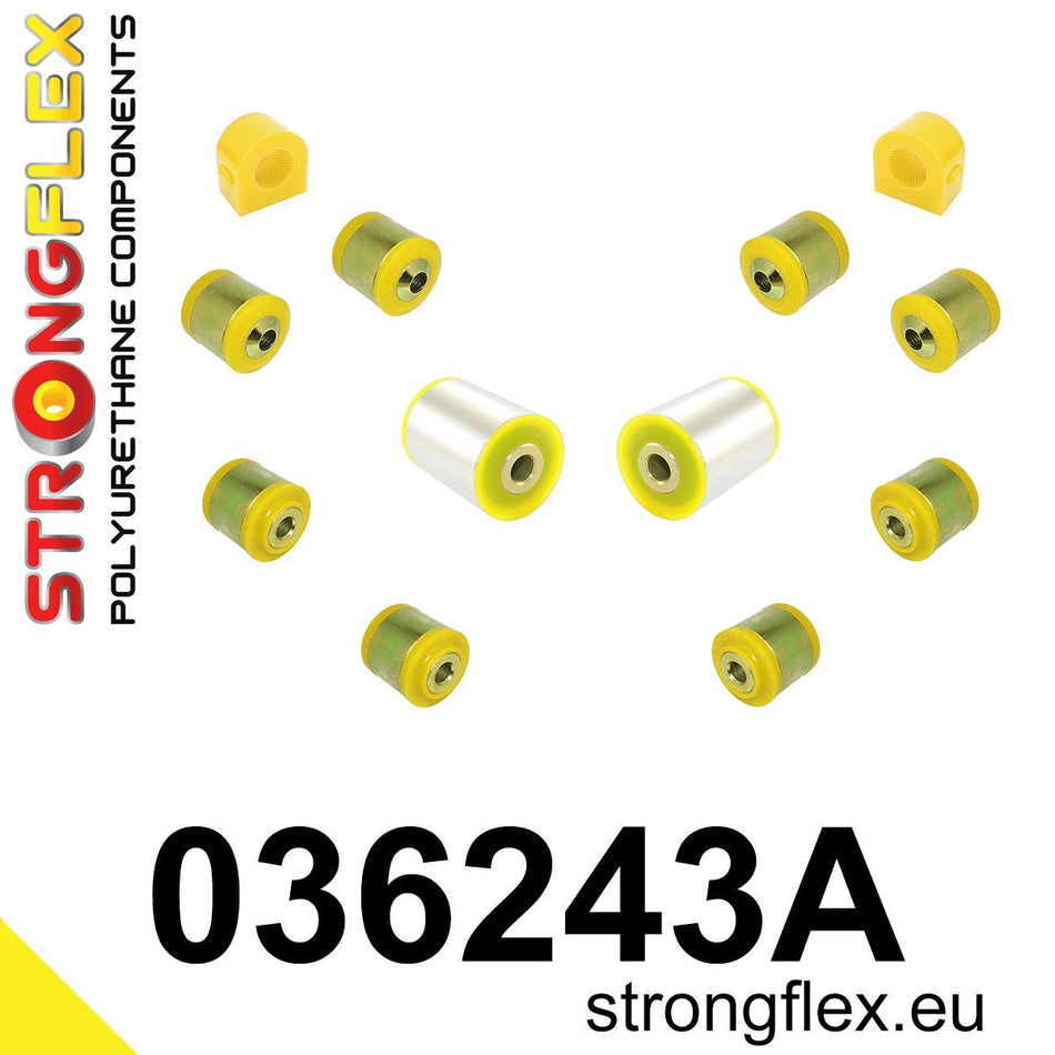 Rear suspension bush kit SPORT 036243A