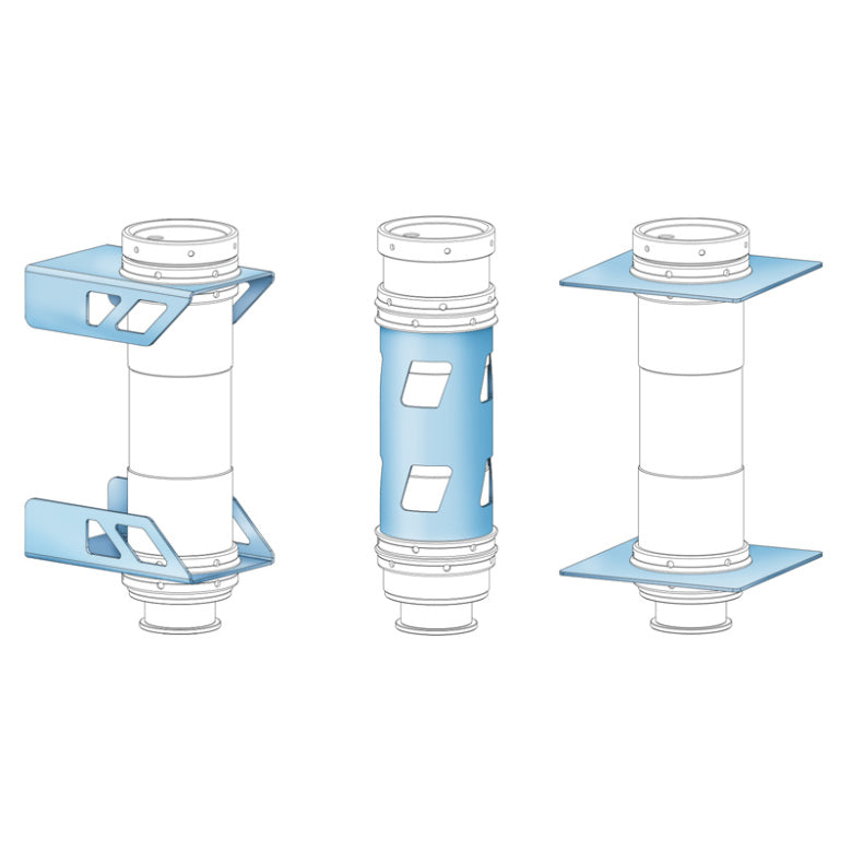 Nuke Performance Mounting steel tube for Air Jack 90 C