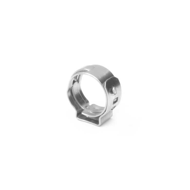 Nuke Performance Stainless steel single ear Hose Clamp 10.3 - 12.8mm