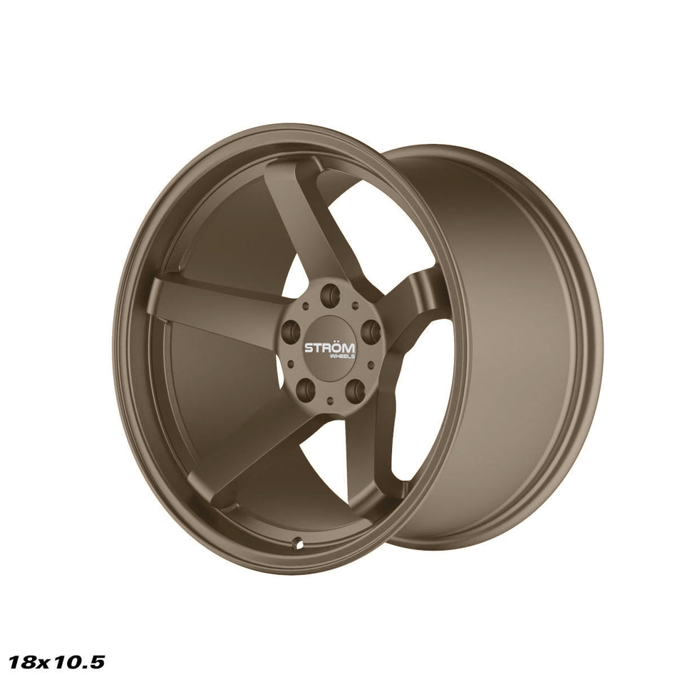 DS-35 Alloy Wheel – 18x10.5 ET10 5x114.3 CB73.1 Satin Bronze