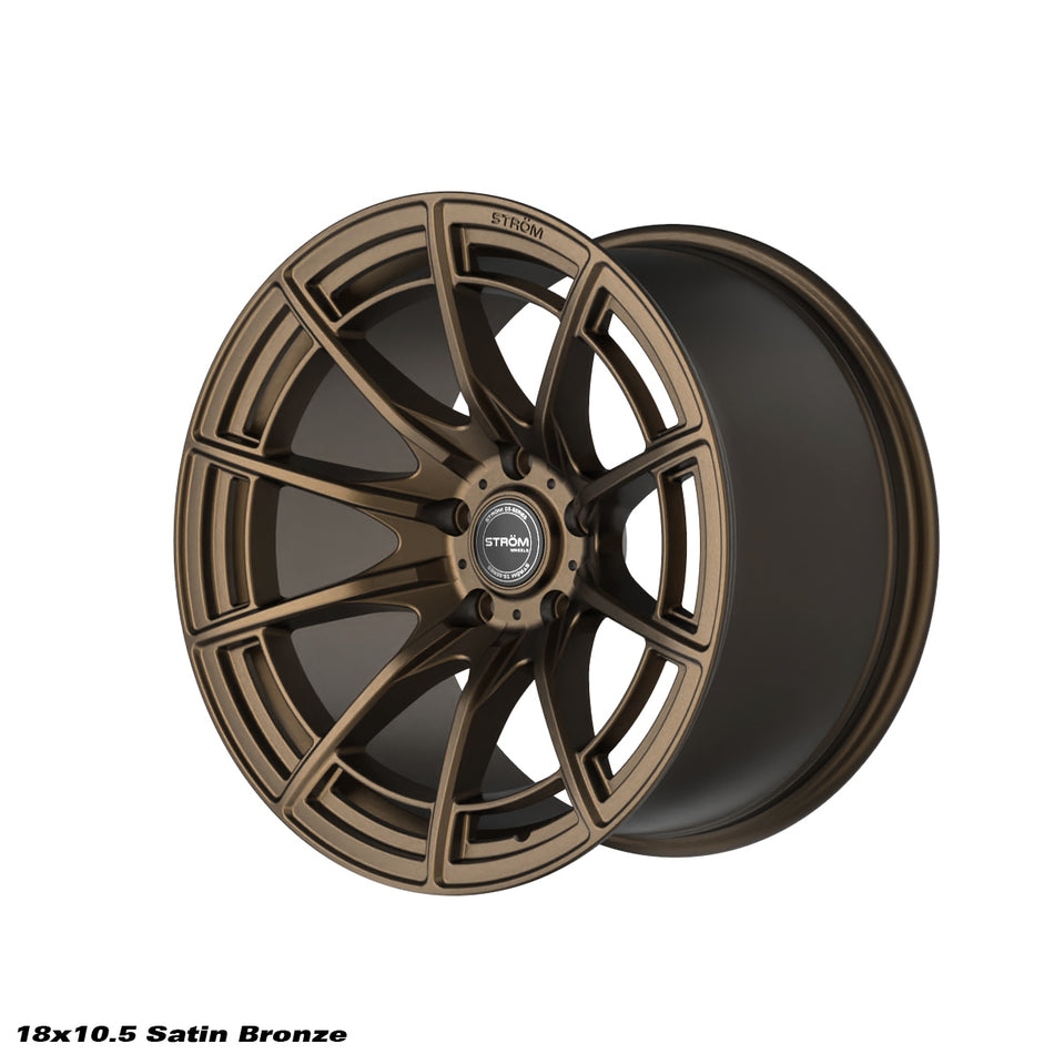 DS-F55 Alloy Wheel 18x10.5 ET10 5x114.3 CB73.1 Dark Satin Bronze