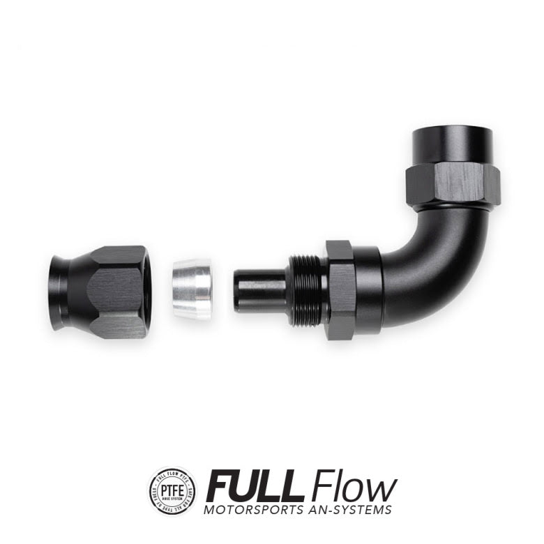 Nuke Performance PTFE Hose End Fitting Spare Hose End Socket