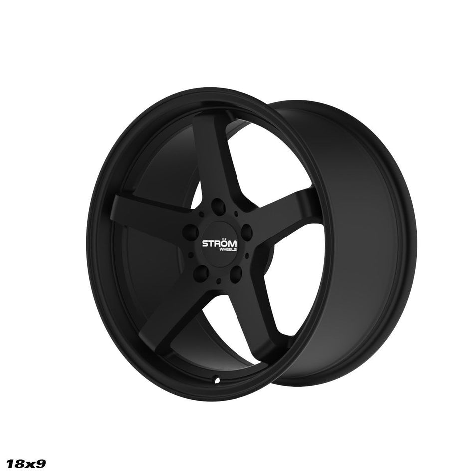 DS-35 Alloy Wheel – 18x9 ET35 5x100 CB73.1 Full Satin Black