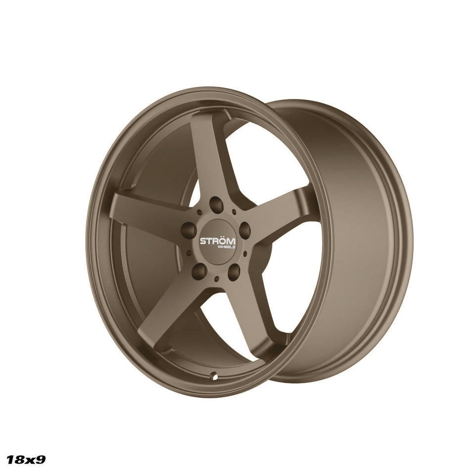 DS-35 Alloy Wheel – 18x9 ET30 5x114.3 CB73.1 Satin Bronze