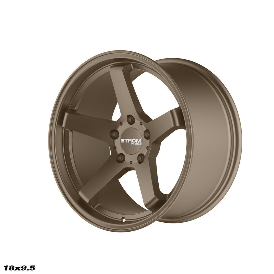 DS-35 Alloy Wheel – 18x9.5 ET15 5x114.3 CB73.1 Satin Bronze