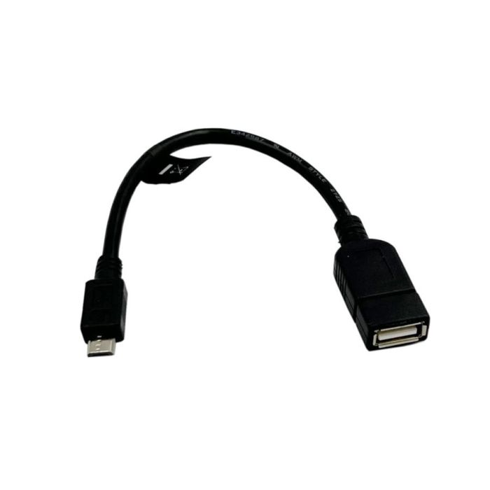 Ecumaster OTG USB Cable AA0035 – USB A Female to Micro USB B (0.2m, Black)