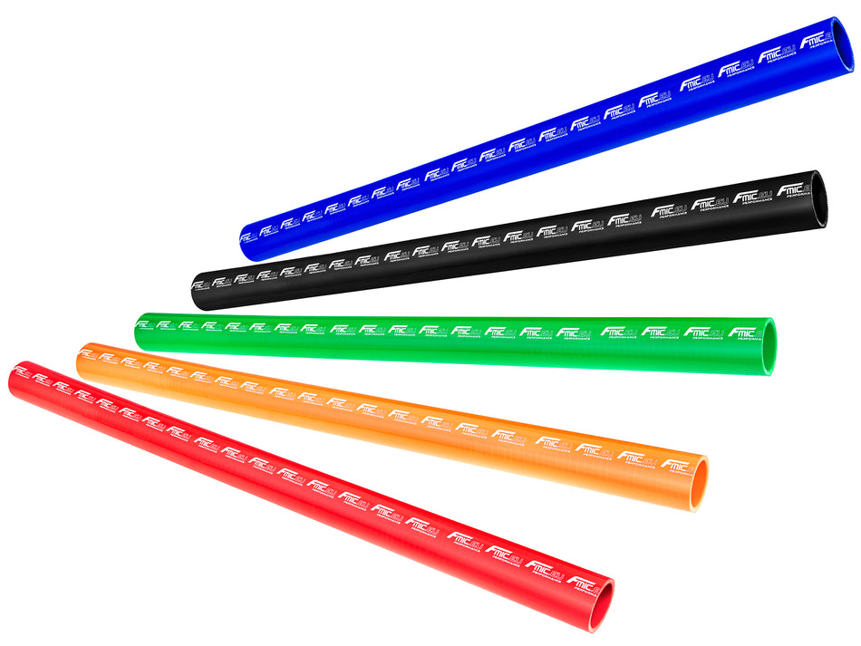 Silicone pipe 8mm Black