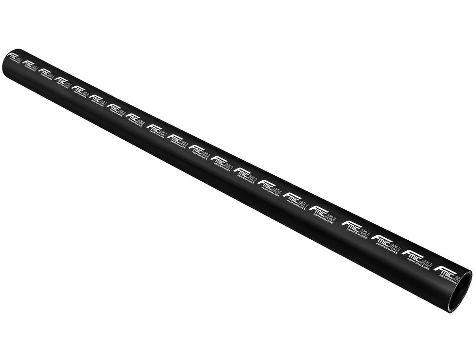 Silicone pipe 41mm Black