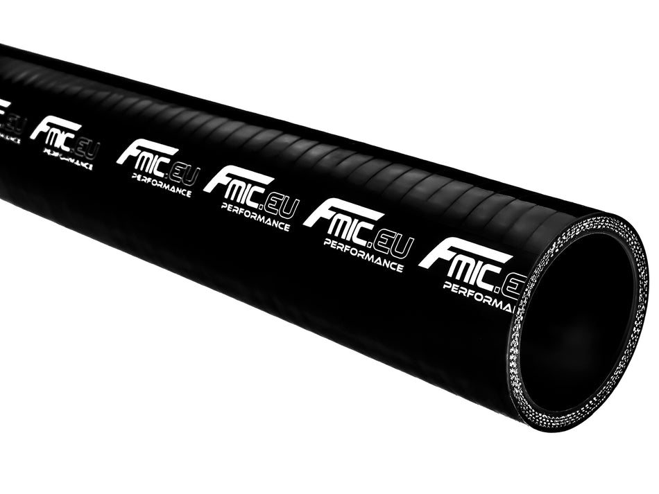 Silicone pipe 32mm Black