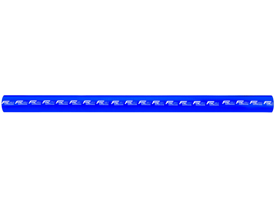 Silicone pipe 95mm Blue