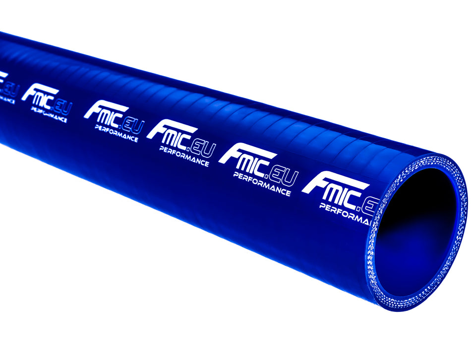 Silicone pipe 25mm Blue
