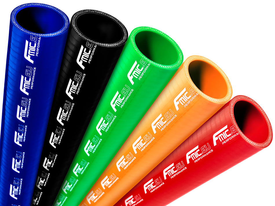 Silicone pipe 68mm Blue