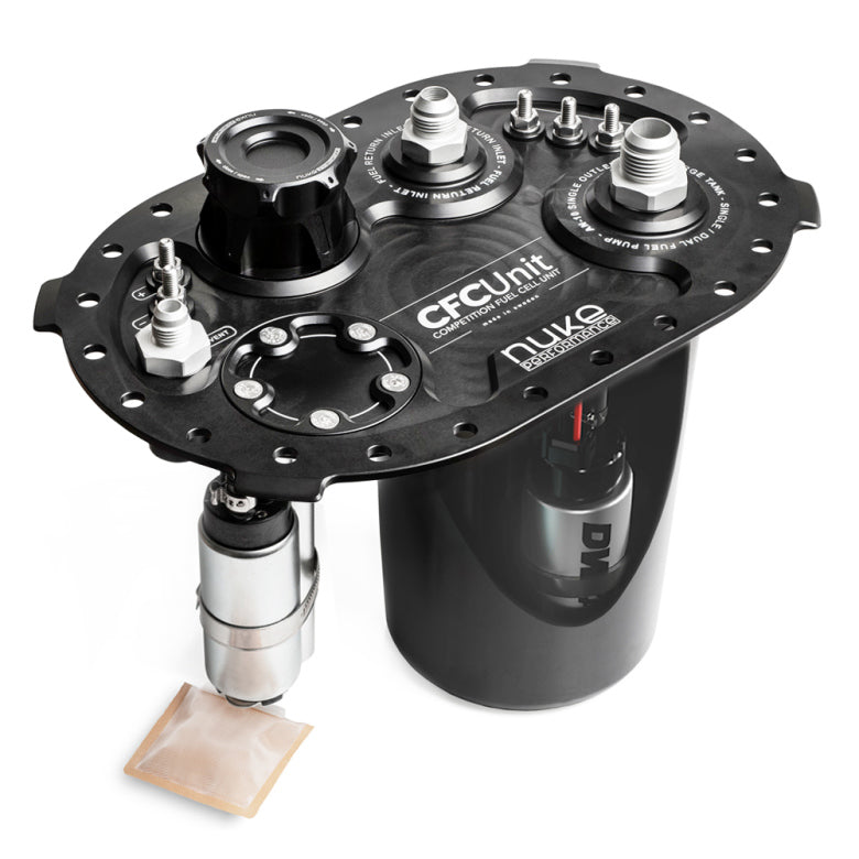 Nuke Performance CFC Unit - Low profile Competition Fuel Cell Unit, with integrated fuel surge tank