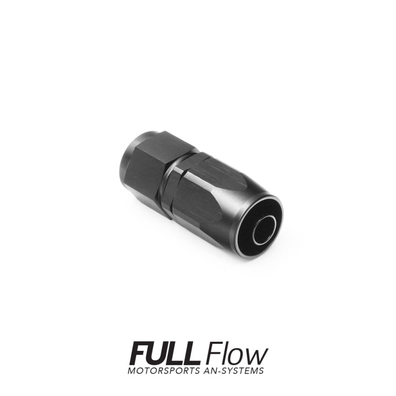 Nuke Performance Full Flow AN Hose End Fitting Straight AN-4