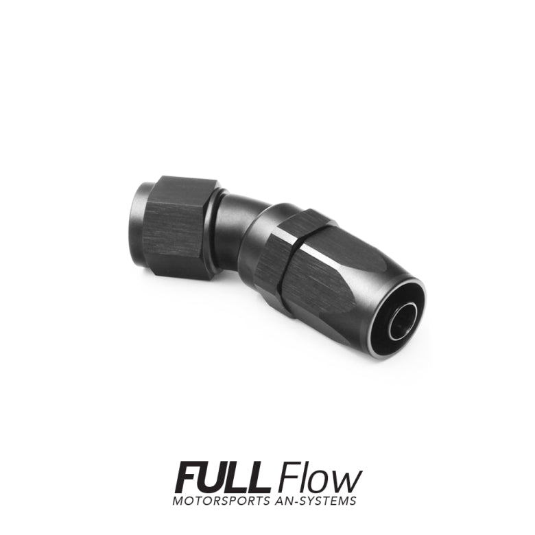 Nuke Performance Full Flow AN Hose End Fitting 30 Degree AN-4