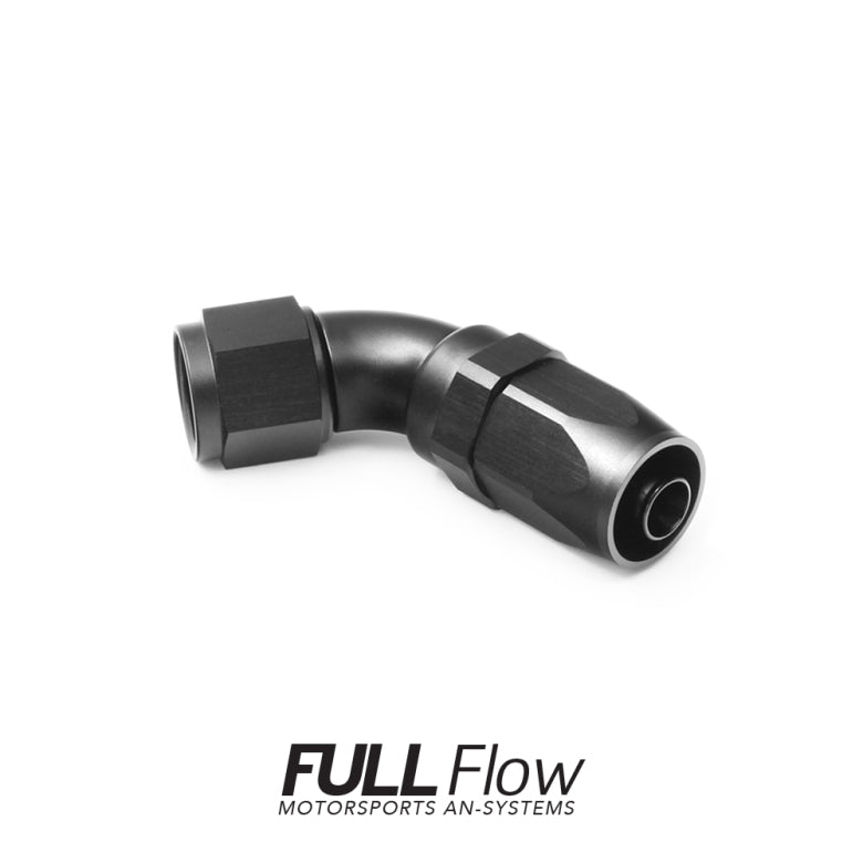 Nuke Performance Full Flow AN Hose End Fitting 60 Degree AN-4
