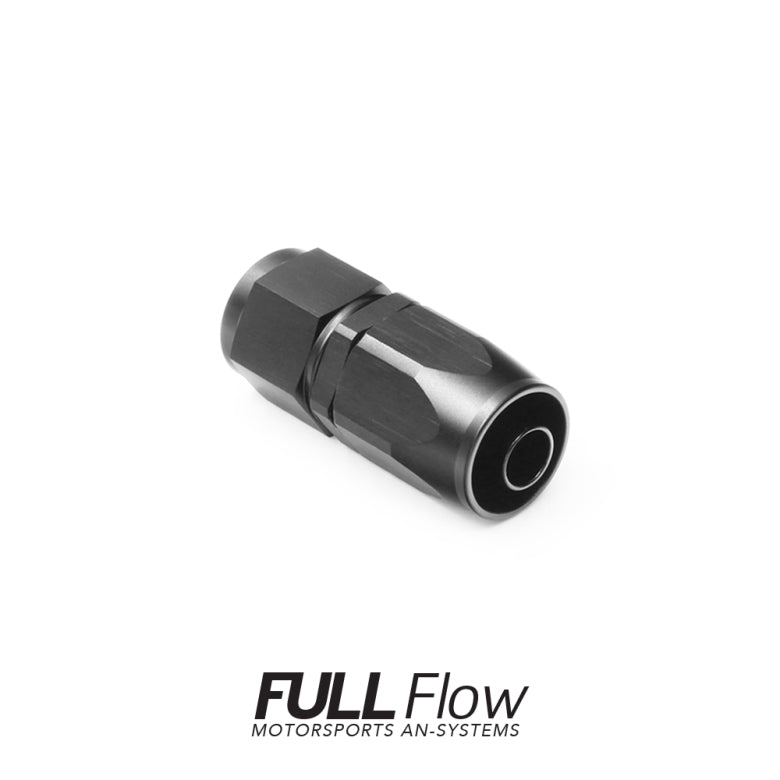 Nuke Performance Full Flow AN Hose End Fitting Straight AN-6