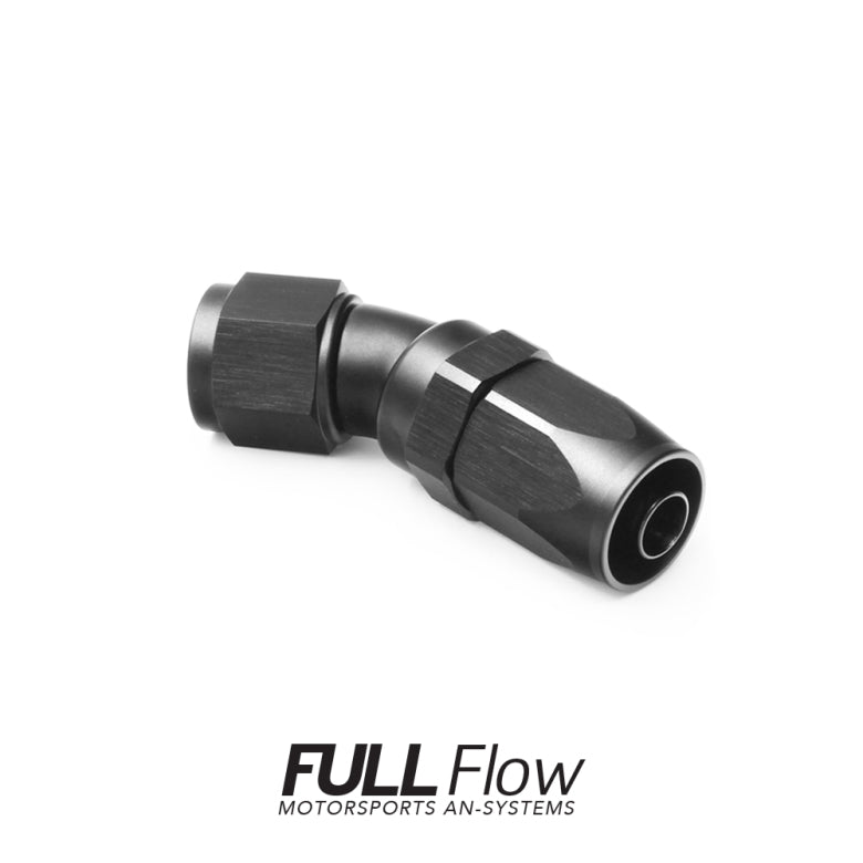 Nuke Performance Full Flow AN Hose End Fitting 30 Degree AN-6