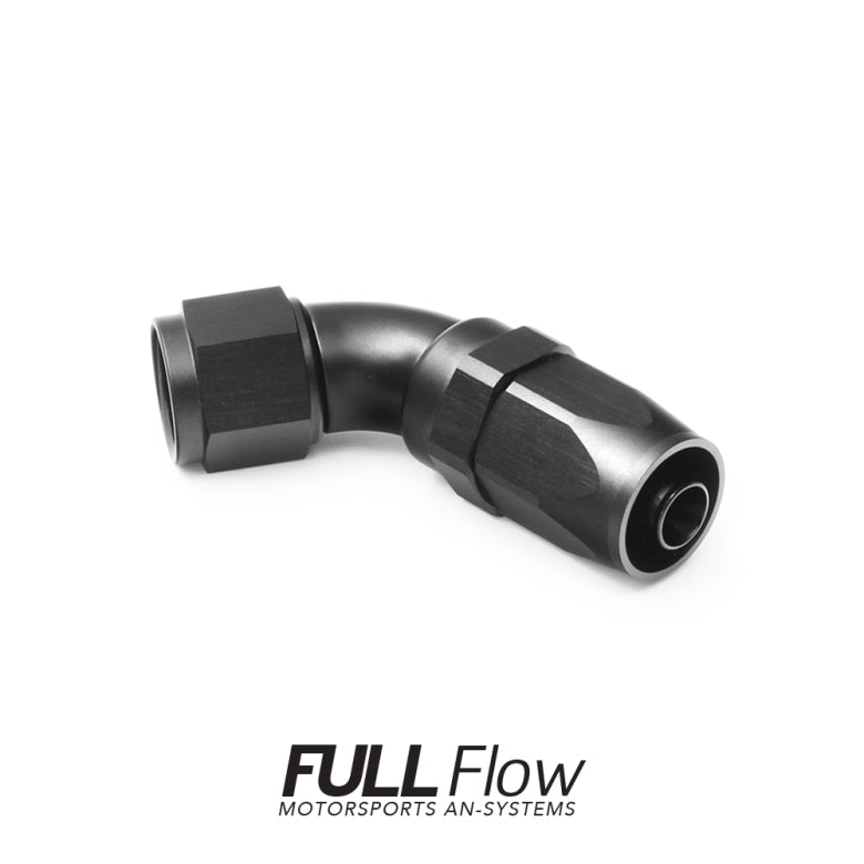 Nuke Performance Full Flow AN Hose End Fitting 60 Degree AN-6