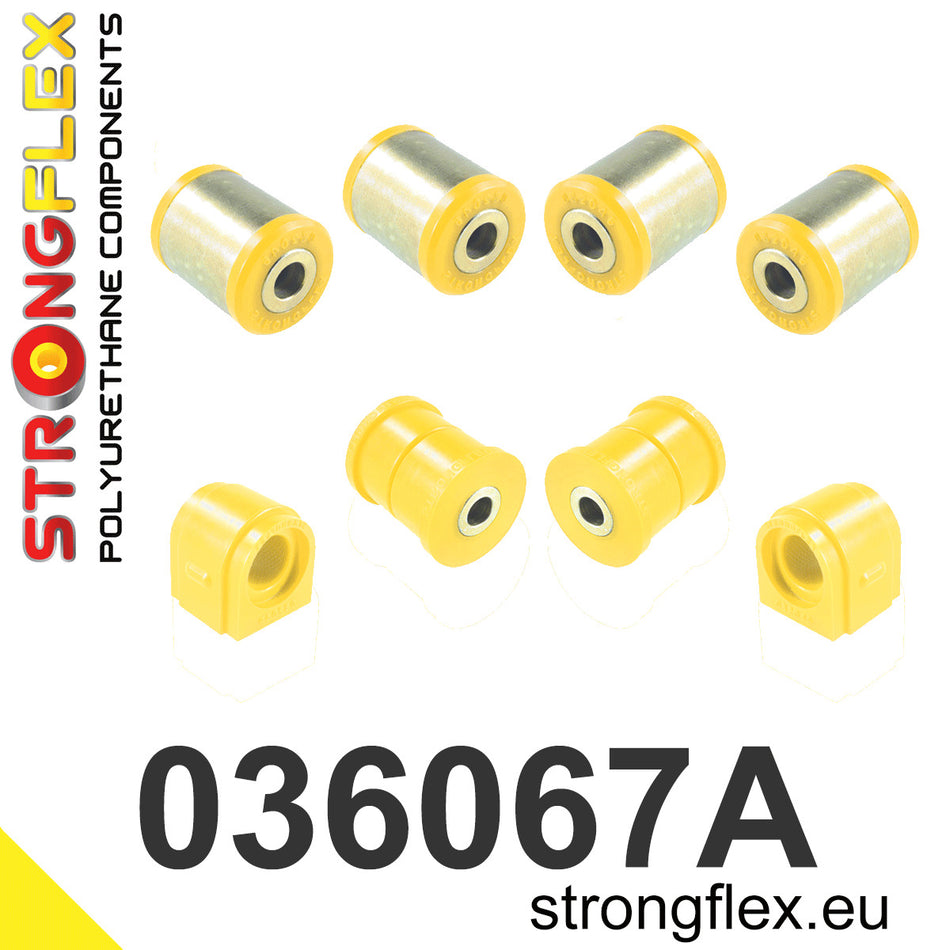 Rear suspension bush kit SPORT 036067A