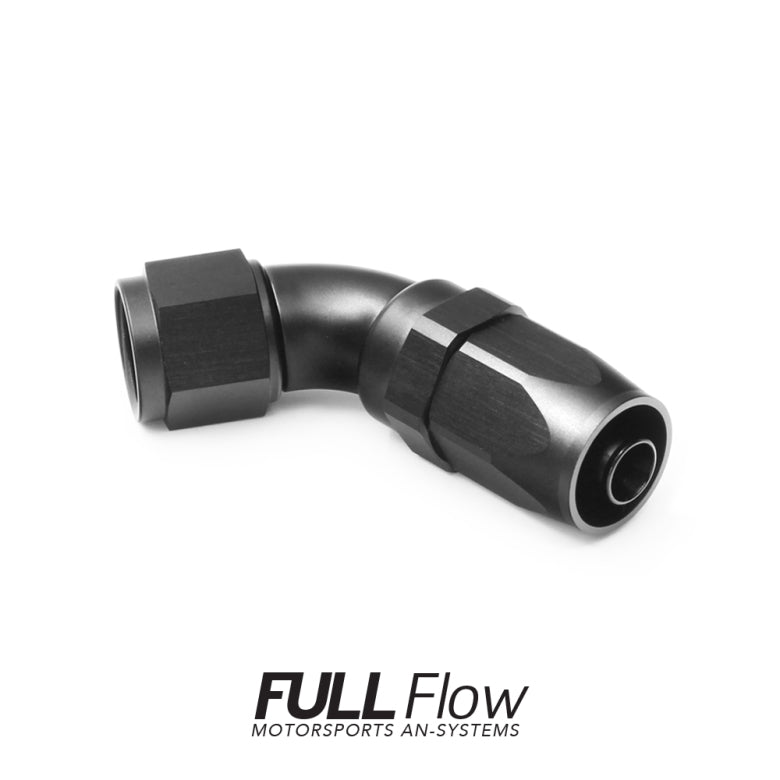 Nuke Performance Full Flow AN Hose End Fitting 60 Degree AN-8
