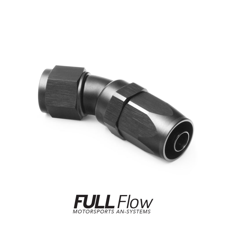 Nuke Performance  Full Flow AN Hose End Fitting 30 Degree AN-10