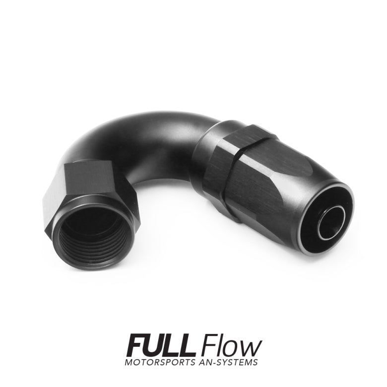 Nuke Performance Full Flow AN Hose End Fitting 150 Degree AN-10