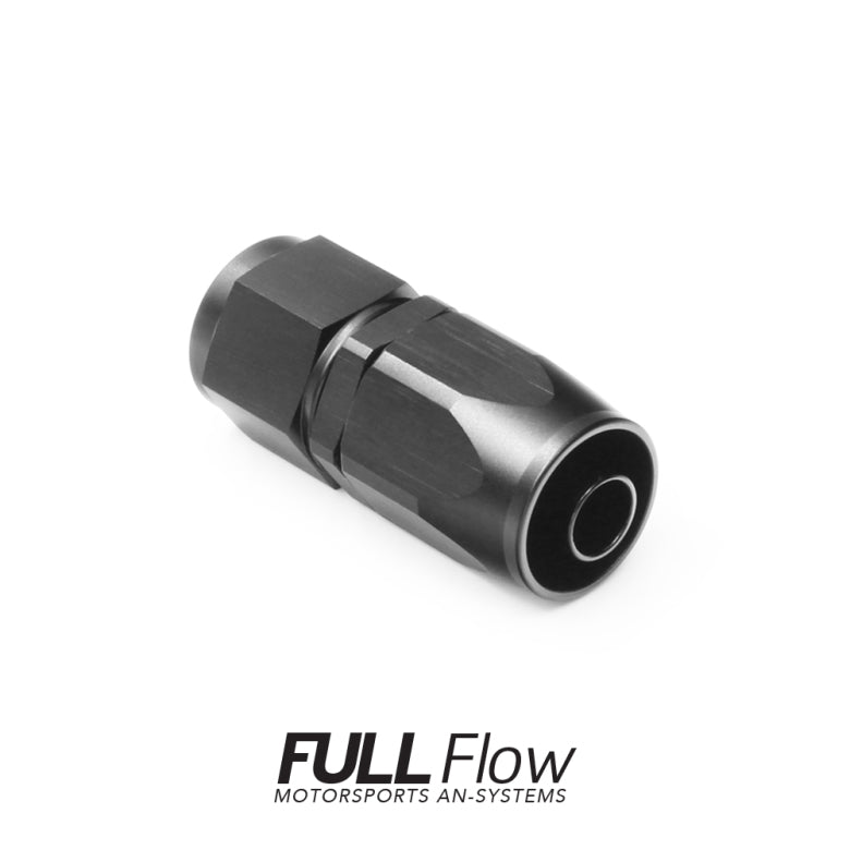 Nuke Performance Full Flow AN Hose End Fitting Straight AN-12