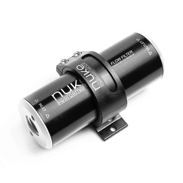Nuke Performance Fuel Filter Slim 10 / 100 micron AN-10