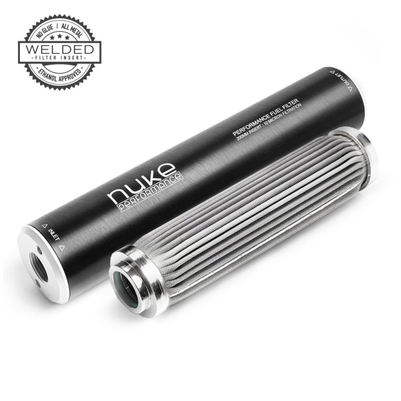 Nuke Performance Fuel Filter PF200 10 micron AN-10