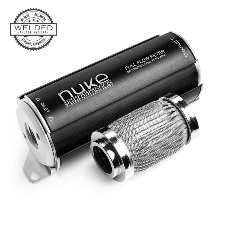 Nuke Performance Fuel Filter 10 / 100 micron AN-10